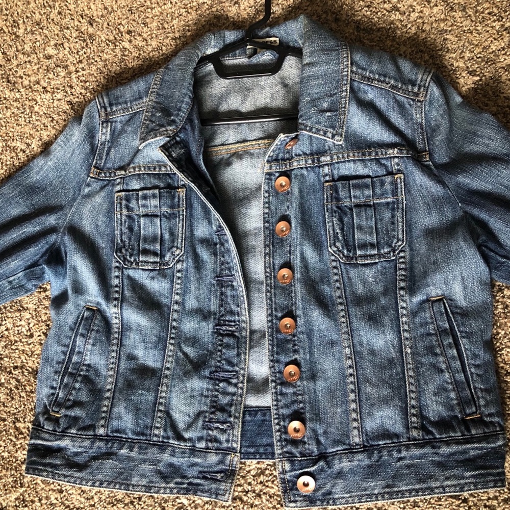 Express Jean Jacket - image 1